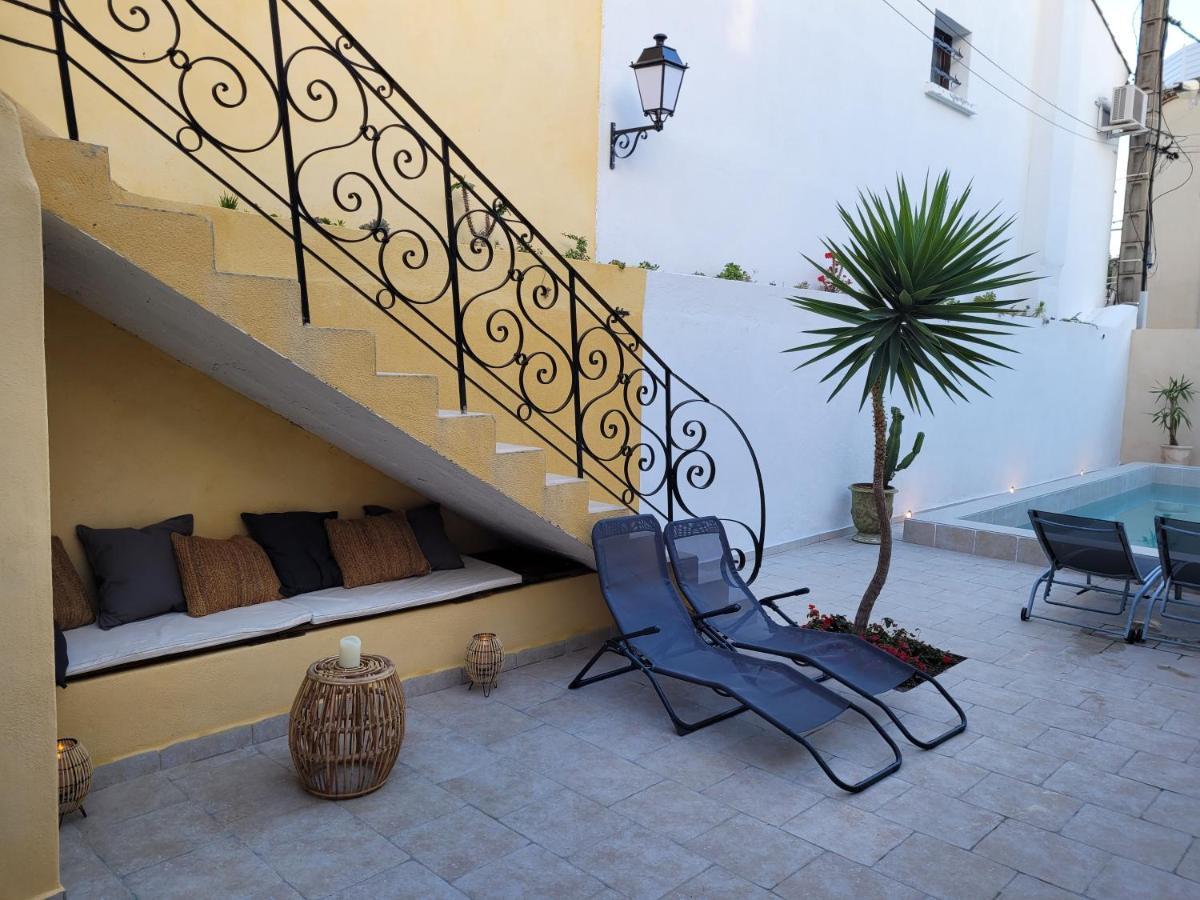 Bessan L Arancio - Centre Village - Piscine - 4 Pers מראה חיצוני תמונה