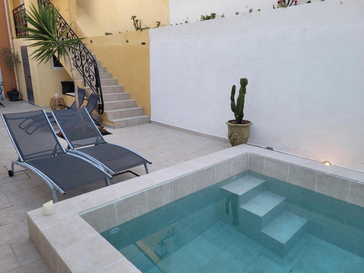 Bessan L Arancio - Centre Village - Piscine - 4 Pers מראה חיצוני תמונה